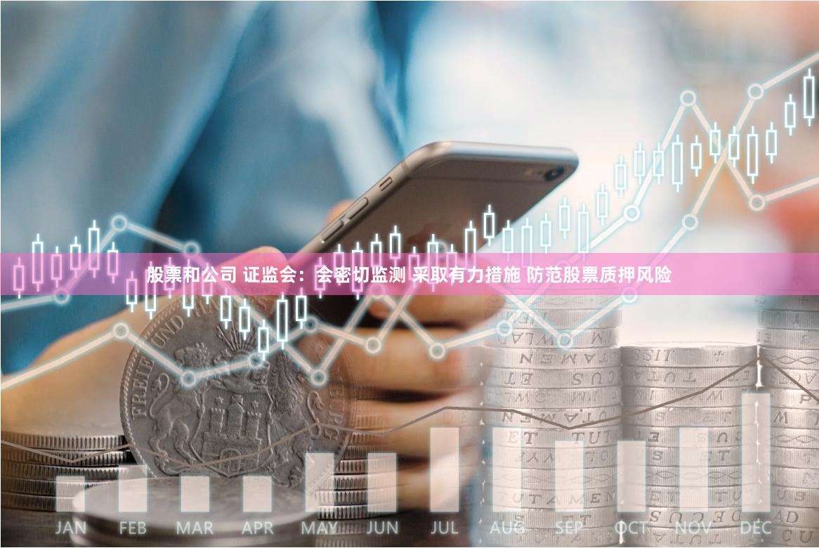 股票和公司 证监会：会密切监测 采取有力措施 防范股票质押风险