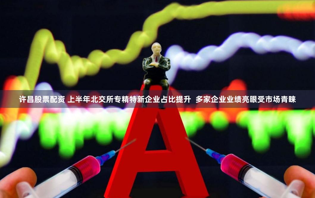 许昌股票配资 上半年北交所专精特新企业占比提升  多家企业业绩亮眼受市场青睐