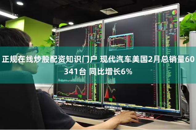 正规在线炒股配资知识门户 现代汽车美国2月总销量60341台 同比增长6%