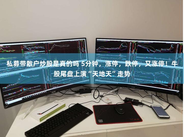 私募带散户炒股是真的吗 5分钟，涨停，跌停，又涨停！牛股尾盘上演“天地天”走势