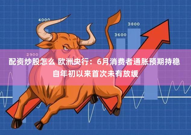 配资炒股怎么 欧洲央行：6月消费者通胀预期持稳 自年初以来首次未有放缓